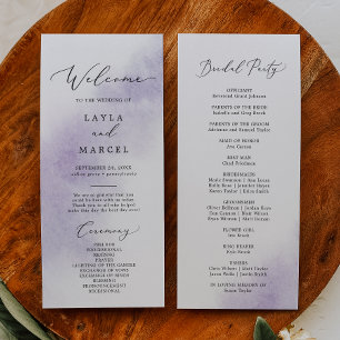 Programme Nettoyage aquarelle   Mariage de la fête nuptiale 