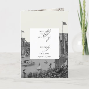 Programme New York City New York Mariage Ordre de service