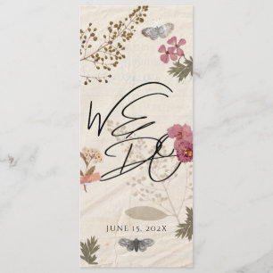Programme NOUS FAISONS Pressé Fleurs Shabby Garden Chic