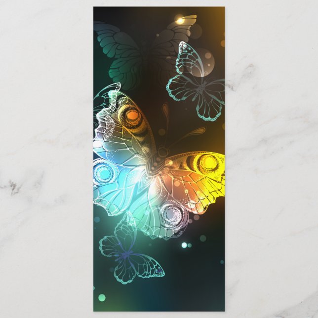 Programme Papillon lumineux et papillons de nuit (Devant)