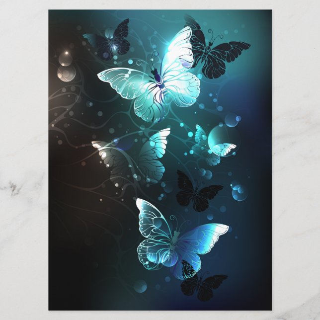 Programme Papillons de nuit (Devant)