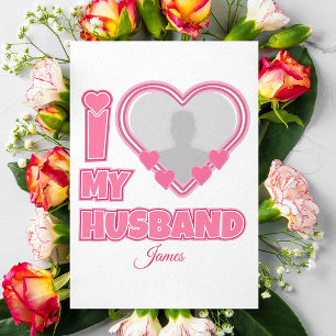 Programme Personnalisé J'aime mon mari – Ajouter une photo e
