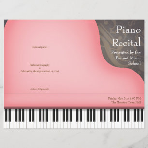 Programme Piano-Piano Plié ou Considérant Vocal