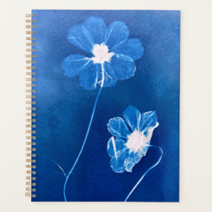 Programme/planificateur de grandes fleurs de cosmo