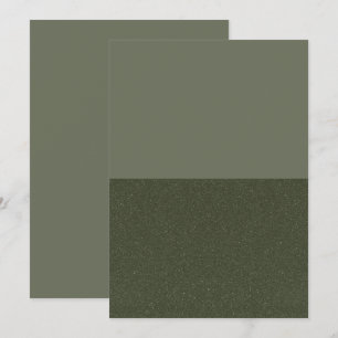 Programme Plat à Paillettes Partagé Vert Mousse Mo