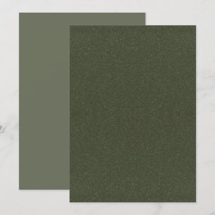 Programme Plat Vert de Mousse Texturé – Personnali