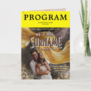 Programme plié