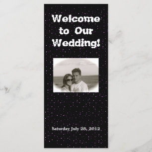 Programme Poème de bienvenue mariage