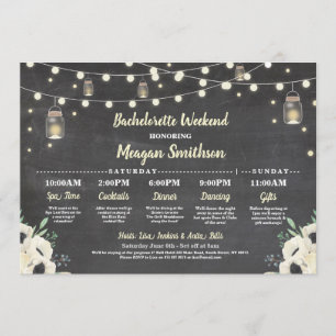 Programme Pot itinéraire de lucioles de Fête de la mariée de