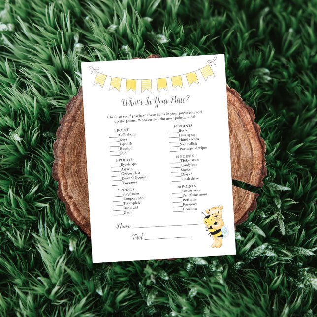 Programme Qu'est-ce que dans votre sac Jeu Girl Teddy Bear C (Créateur téléchargé)