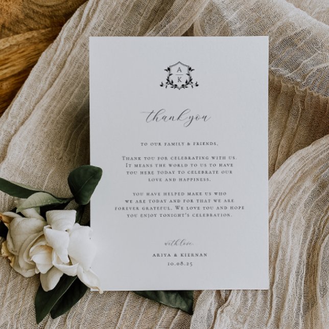 Programme Réception Vines Crest intemporelle Merci (Créateur téléchargé)