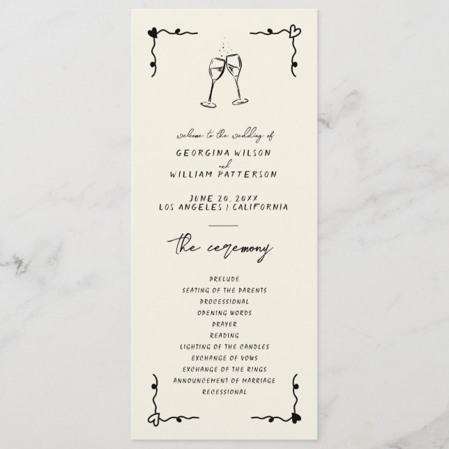 Programme Rétro Rétro Gratuit (Devant)