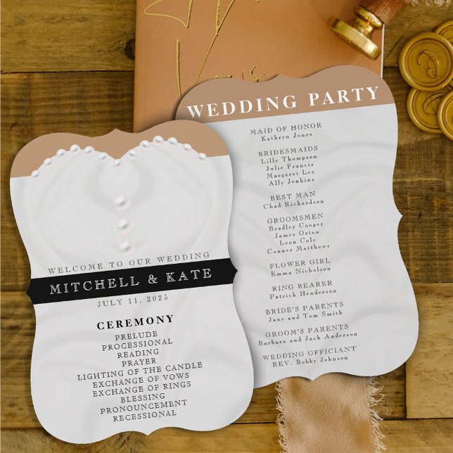 Programme Robe mariage (Wedding Dress Program
)