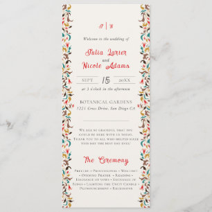 Programme Romantique classique Pearl Swan Mariage de cadre f