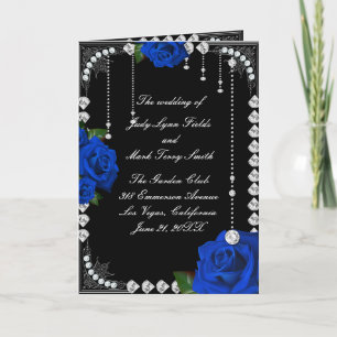 Programme Romantique De Mariage Roses Et Diamants 