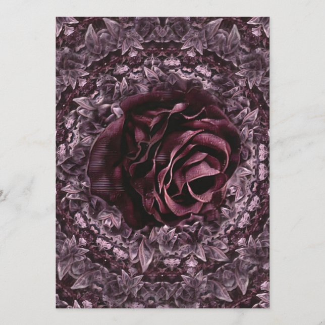 Programme Rose Mandala (Devant)