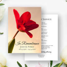 Service commémoratif funéraire de printemps de la 