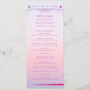 Programme Soleil couché de soleil mystique rose Espace d'ast