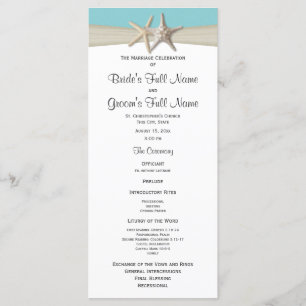 Programme Starfish et Burlap Aqua Beach