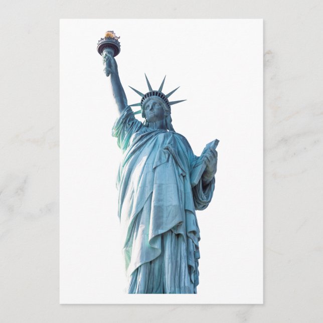 Programme Statue de la liberté (Devant)