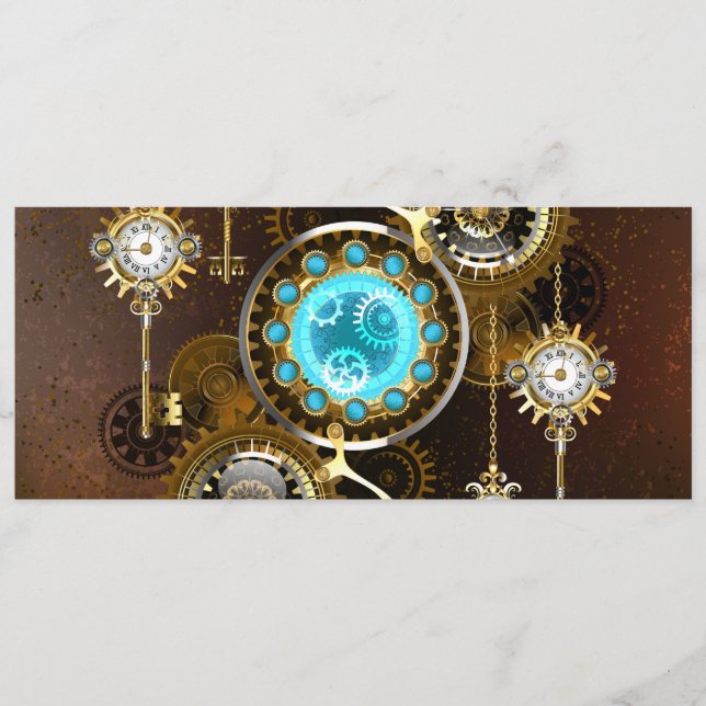 Programme Steampunk Rusty Background (Devant)
