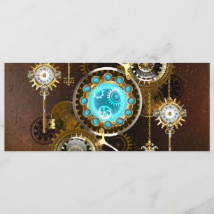 Programme Steampunk Rusty Background