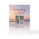 Sunset Beach Photo Célébration des funérailles de 