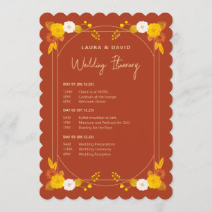 Programme Thème Mariage classique