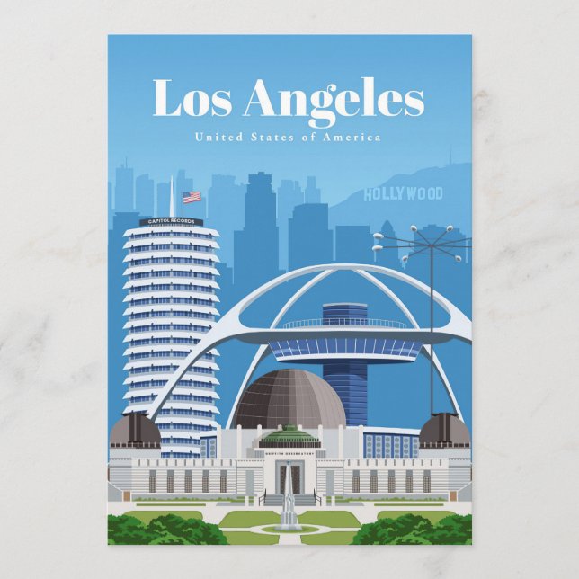 Programme Travel Art Travel à Los Angeles (Devant)