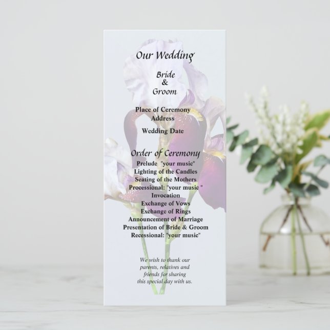 Programme Trois Irlandais dans les nuances de Magenta (Debout devant)