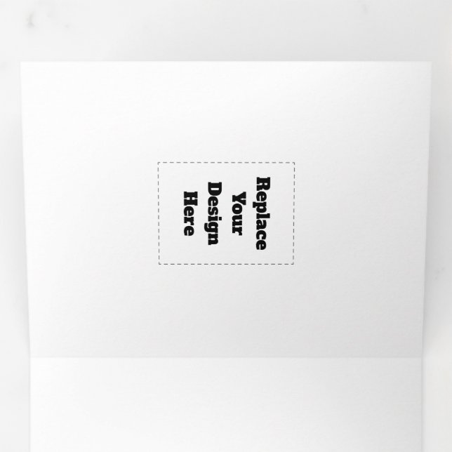 Programme Trois Volets Create Your Own white  (Intérieur en premier)