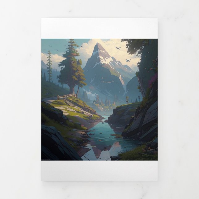 Programme Trois Volets Nature 20. (Page de couverture)