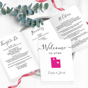 Programme Trois Volets N'Importe Quelle Couleur Mariage Utah Bienvenue It