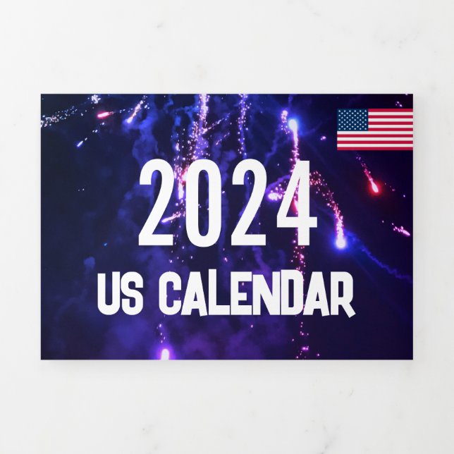Programme Trois Volets Petit calendrier 2024 (Page de couverture)