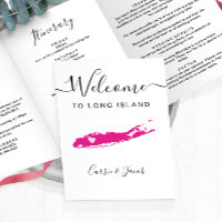 Toute couleur Long Island Mariage Itinéraire d'acc