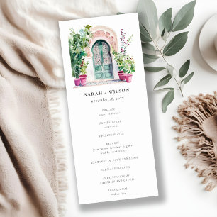 Programme Tropical Marocain de Mariage de Portes
