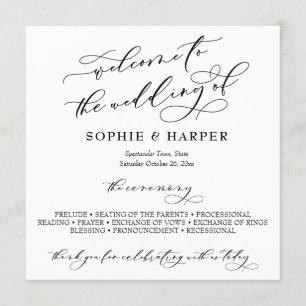 Programme Typographie de calligraphie simple et élégante noi