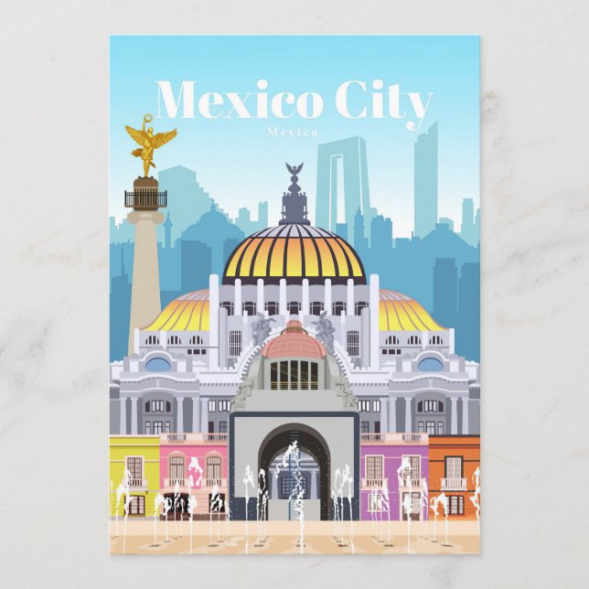 Programme Voyage Art Voyage à Mexico City (Devant)