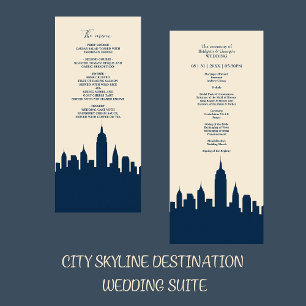 Programme World Skyline Love Story destination Mariage