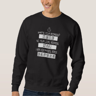 Programmer And Coder What's Your Ip Sweatshirt