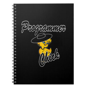 Programmer Chick #4 Notebook