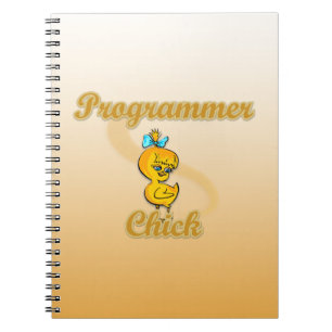 Programmer Chick Notebook