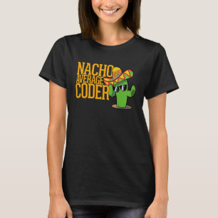Programmer Coder Coding Meme Computer Software Eng T-Shirt