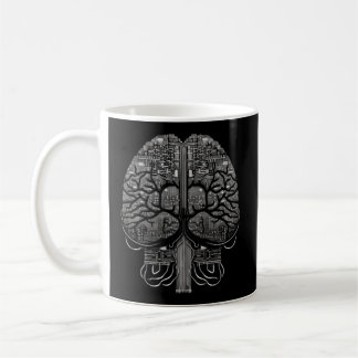 Programmer Coder Developer Programming Brain Progr Coffee Mug