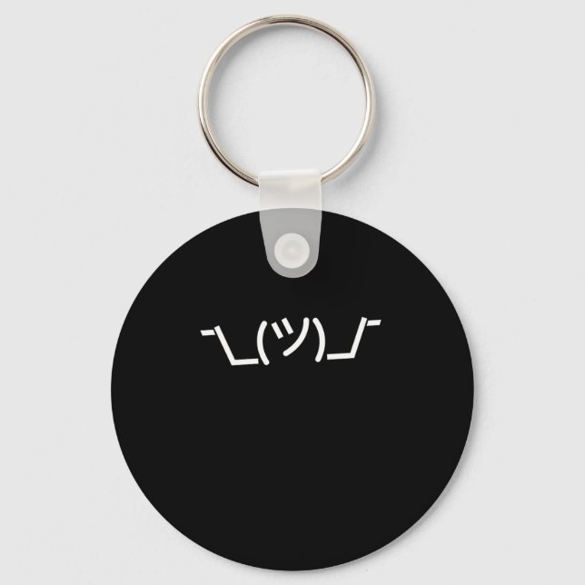 Programmer Coder Developer Programming Geek Gift Keychain (Front)