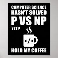 Programmer Coding Computer Science Hasn't Solved P