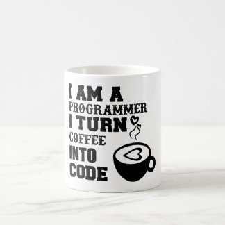 programmer - coffee coffee mug