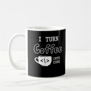 Programmer Coffee Joke Software Coder Mug