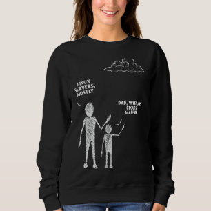 Programmer Computer Cloud Storage Software Engine Sweatshirt