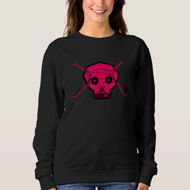 Programmer Computer Coder Gaming Gamer Kids Mens M Sweatshirt (Front)